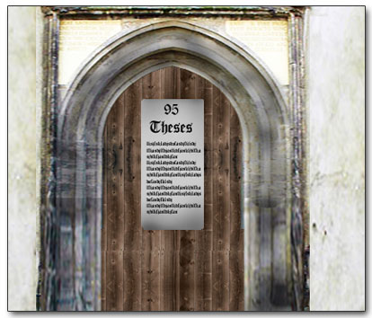 Door with Thesus