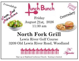 August Lunch Bunch